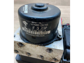 Jednotka ABS 47660CG705, JP   Infiniti FX 2000