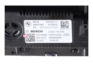 Přístrojová deska  BMW 1 F40 2022 5A671B7  