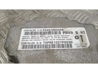 Блок подушек безопасности P04672603AE   Dodge Caliber