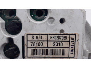 Панель приборов 78100S310, HR0287055   Honda Civic       