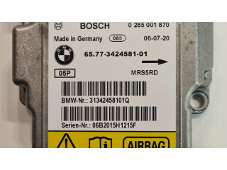 Блок подушек безопасности 6577342458101, 0285001870   BMW X3 E83