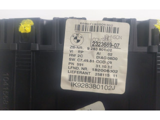 Přístrojová deska  BMW 1 E82 E88 2013 62109283801, 928380102  