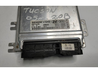 Řídící jednotka 3917123300, 3918123270   Hyundai Tucson JM 2005