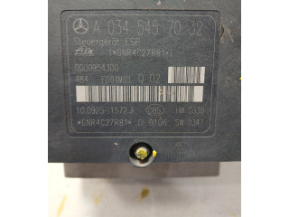 ABS Steuergerät a0345457032   Mercedes-Benz CLK AMG A208 C208 2004