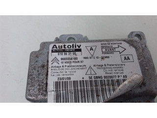 Блок подушек безопасности 9665558180, 610963100   Citroen C5