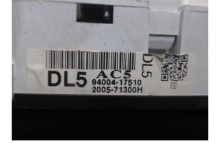 Панель приборов 9400417510, 9400417510   Hyundai Matrix       
