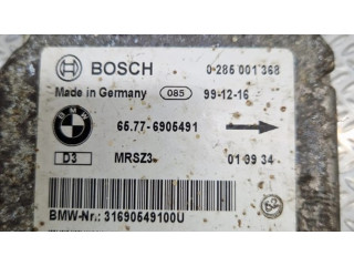 Блок подушек безопасности 31690549100U, 0285001368   BMW 3 E46