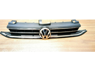 Верхняя решётка Volkswagen Golf Sportsvan 2014-2020 года 510853653H, 510853651AN      