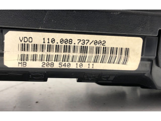 Přístrojová deska  Mercedes-Benz CLK A208 C208 1997 2085401011  