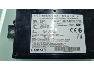 Řídící jednotka A2139002210, MODULOELECTRONICO   Mercedes-Benz GLA W156 2016