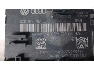 Блок управления двигателя 8X0959792, MODULOELECTRONICO   Audi A1