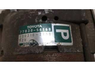 Генератор 2703054160, 1002102750   Toyota Hilux (N80, N90, N100, N110) 2.5     