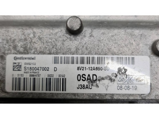 Блок управления двигателя S180047002D, 8V2112A650SD   Ford Fiesta