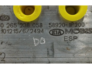 Jednotka ABS 589201P200, 0265238058   KIA Venga 2011