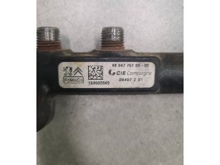 Vstřikovací lišta 980477678000, 160602049   Peugeot Partner     