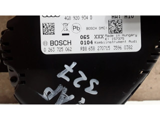 Přístrojová deska  Audi A6 S6 C7 4G 2016 4G8920934D  