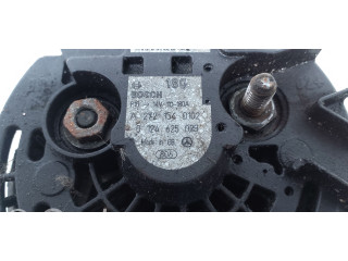 Генератор A2721540102, 0124625023   Mercedes-Benz CLS C219 3.5     