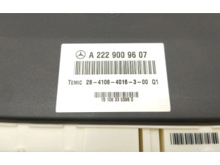 Pojistková skříňka Блок управления подвески A2229009607, P962   Mercedes-Benz S W222 2015