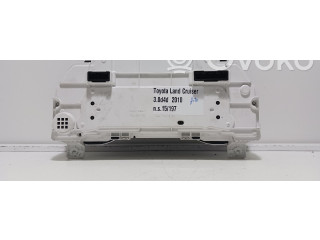 Přístrojová deska  Toyota Land Cruiser (J150) 2009 83800-60X80  