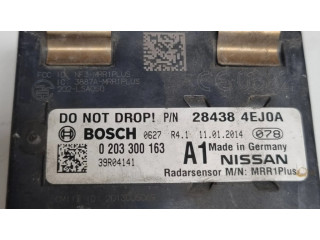 Радар круиз контроля     284384E00A, 0203300163  Nissan Qashqai