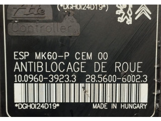 Jednotka ABS 9665898980, 9665898980   Peugeot 207 2010