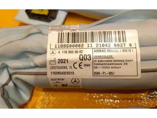 Боковая подушка безопасности A1188600002, A1188600002   Mercedes-Benz CLA C118 X118