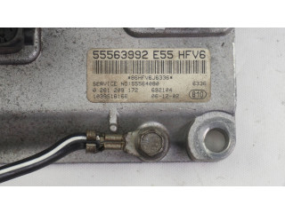 Блок управления двигателем Блок управления 55563992, 0261209172   Saab 9-3 Ver2