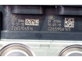 Jednotka ABS 2265106516, 0265956165   Nissan Pulsar 2015