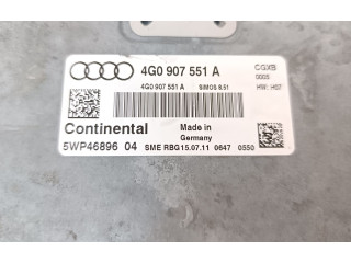 Блок управления двигателя 4G0907551A, 5WP4689604   Audi A6 S6 C7 4G