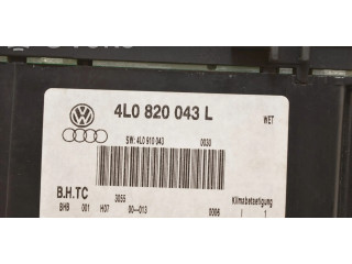 Блок управления климат-контролем 5HB009184-11, 4L0820043N   Audi Q7 4L