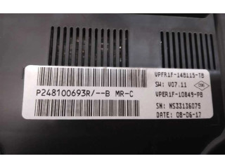 Přístrojová deska  Renault Megane IV 2017 P248100693R, 248100693R  
