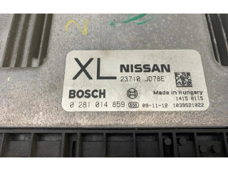 Řídící jednotka 23710JD78E   Nissan Qashqai+2 2009