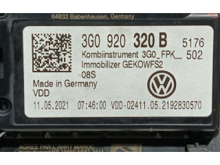 Přístrojová deska  Volkswagen Tiguan 2021 3G0920320B, A2C14535402X  