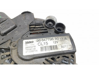 Генератор 9664779680, TG15C135   Citroen C4 I 1.6     