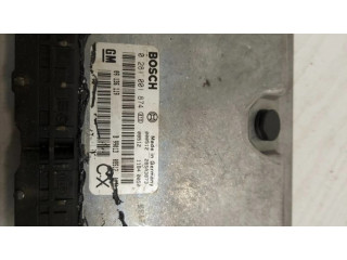 Блок управления двигателя 09136119, 28SA3873   Opel Vectra B