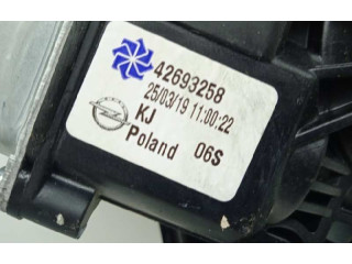 Электрический механизм для подъема окна без двигателя 42693258, 42693258   Opel Mokka X