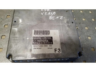 Řídící jednotka 896610F030, MB2750007343   Toyota Corolla Verso E121 2005