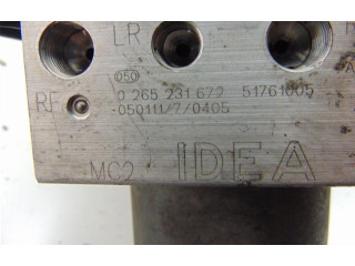 Řídící jednotka    Fiat Idea 2004