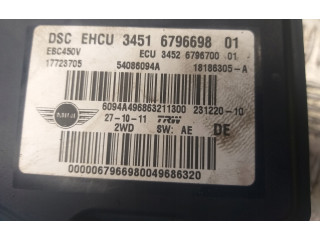 Блок АБС 6796698   Mini  One - Cooper Coupe R56  2005 - 2014 года