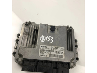 Řídící jednotka 9664843480, 0281012523   Peugeot 207 CC 2010