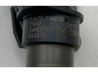 Vstřikovač 236700W020, 111017   Toyota Auris 150     