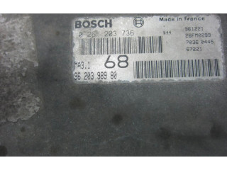 Řídící jednotka 9620398980   Peugeot 106 