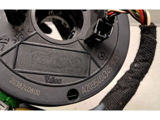Полоса надувных подушек (кольцо srs) Mercedes-Benz CLK A209 C209  2002 - 2009 года A2095404345, A2094640418      