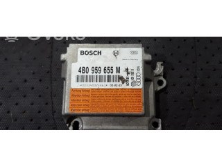 Блок подушек безопасности 4b0959655m, 0285001432   Audi A6 S6 C5 4B