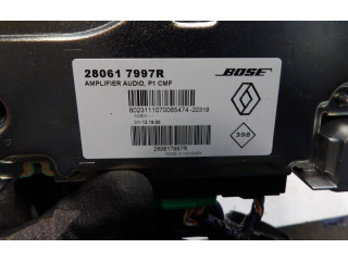 Звукоусилитель 280617997R, 023111070   Renault Arkana    