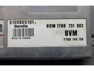 Řídící jednotka 7700740150, 7700731803   Renault 21 1988