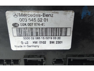 Pojistková skříňka  0035455201   Mercedes-Benz C W203 2000