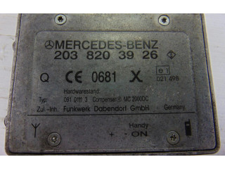 Řídící jednotka 2038203926   Mercedes-Benz C W203 