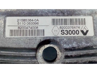 Блок управления двигателя 215853640A, CENTRALITAMOTORUCE   Renault Modus