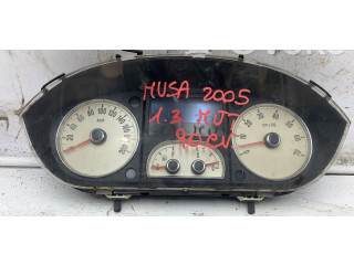 Přístrojová deska  Lancia Musa 2005   
